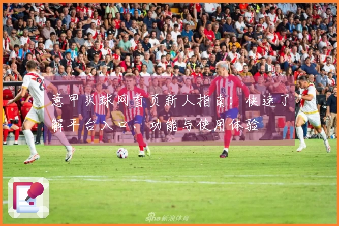 意甲买球网首页新人指南：快速了解平台入口、功能与使用体验